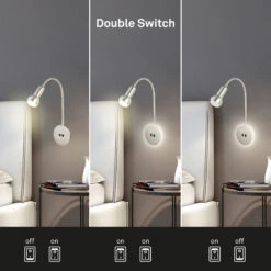 Backlight Wandleuchte, 39 Cm, 1x E14, Max. 10W, Matt-nickel -Briloner Store 4abe95d5081d7a61974bdb1c6ee52bbe