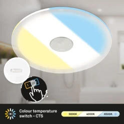 CCT Einbauleuchte, 17 Cm, 12W, 1200lm, Aluminium -Briloner Store 4b7cc356b57990f4d8e0abd01ef68991