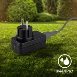 CONNECT TO SHINE 24W Trafo Für Erweiterungen Ab 3 Sets, IP67 9 CONNECT TO SHINE 24W Trafo Für Erweiterungen Ab 3 Sets, IP67 -Briloner Store 4d24684d3fb0fa6ab879c3c3d49a7c7a