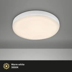 LED Einbauleuchte, Ø 10 Cm, 6 W, 700 Lm, Weiß -Briloner Store 4fa8c078c8fc4fa37fbba952b57e7dcb
