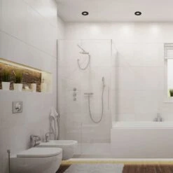 3er Set LED Einbauleuchte, Ø 8,5 Cm, 5 W, 400 Lm, Schwarz -Briloner Store 50b883ea763b0588308a1fdc83012d27