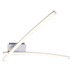 LED Deckenleuchte 78 Cm 2x18W 1400lm Aluminium