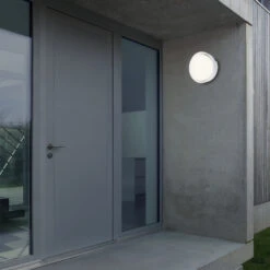 LED Außenleuchte Ø 22 Cm 18W 1500lm Weiß -Briloner Store 528323bcc5b80d56af588350316c19df