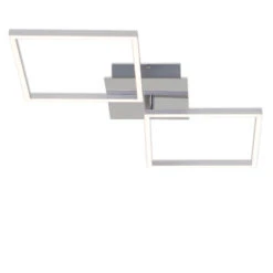 LED Frame 76,3 Cm 2x15,5W 1500lm Chrom