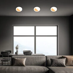 CTS Einbauleuchte, 17 Cm, 12W, 1190lm, Weiß -Briloner Store 56ab4a597e38758bcffee04bfec87115