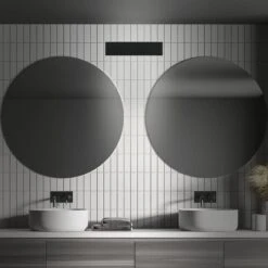 LED Wandleuchte 36 Cm 8W 800lm Schwarz -Briloner Store 57bea2e9ed44b1c76674a60192c45af8