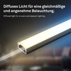 Pimp Your Stripe LED Strip 2m, CCT Mit FB + Alu-Profil Schwarz 11 Pimp Your Stripe LED Strip 2m, CCT Mit FB + Alu-Profil Schwarz -Briloner Store 5864fbd9d752373acffba090082091ce