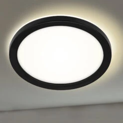 LED Außenleuchte Ø 21 Cm 8W 1200lm Schwarz -Briloner Store 58b6d158bf4ff5ad358073e5c15fa322