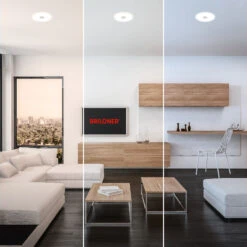 CCT Einbauleuchte, 17 Cm, 12W, 1200lm, Aluminium -Briloner Store 5a8f02926c9d5c54bd1b613fa29a7321