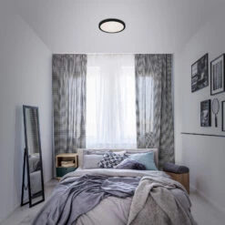 LED Deckenleuchte Ø 28 Cm 18W 2000lm Schwarz -Briloner Store 5c09bbde0c4acce3ef2615fa9d5f4f16