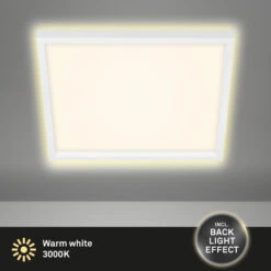 LED Panel, 42,2 Cm, 3000 LUMEN, 22 WATT, Weiß -Briloner Store 5c858a6d99b141bc95d6d6fb33fcdaac