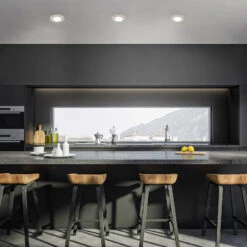 3er Set CTS Einbauleuchte, 9 Cm, 4,9W, 580lm Matt-nickel 9 3er Set CTS Einbauleuchte, 9 Cm, 4,9W, 580lm Matt-nickel -Briloner Store 5ca0ae3660ada32734de636d029b1bcb