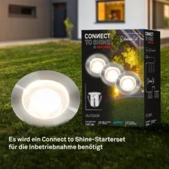 CONNECT TO SHINE Erweiterungsset Kebony Mit 3er Set LED Bodeneinbaustrahler, IP67 -Briloner Store 5d56aa8cb8ab0e7f57a0b0e69810bffb