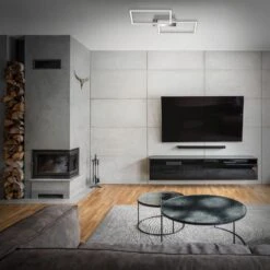 LED CCT Frame 50 Cm 2x15W 1650lm Chrom -Briloner Store 5da3291ea9fde4ba6bfa5f7b770f2286