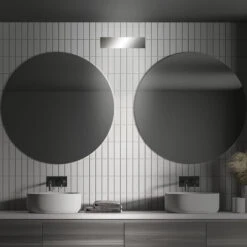 LED Wandleuchte 36 Cm 8W 800lm Chrom -Briloner Store 5e196c59b78cb149aa37d737c97280a0