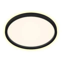 LED Panel, Ø 42,5 Cm, 3000 LUMEN, 22 WATT, Schwarz