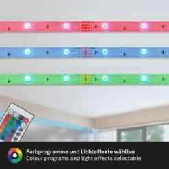LED Streifen, 400 Cm, USB, 6W, Weiß 14 LED Streifen, 400 Cm, USB, 6W, Weiß -Briloner Store 6340f7f13f0946f9d879edfd47939d83