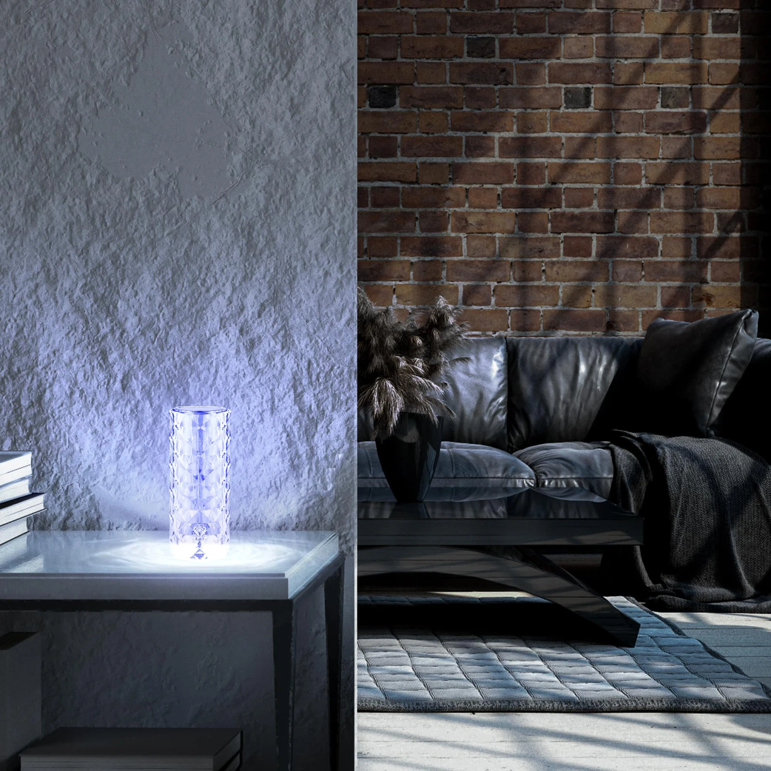 LED Akku-Tischleuchte, 21,5 Cm, 2,3W, 65lm Transparent 3 LED Akku-Tischleuchte, 21,5 Cm, 2,3W, 65lm Transparent – Bild 3