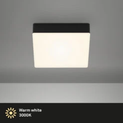 LED Deckenleuchte, 15,7 Cm, 11 W, Schwarz 10 LED Deckenleuchte, 15,7 Cm, 11 W, Schwarz -Briloner Store 6652a1b672f43f6970d321ab34feb9a2