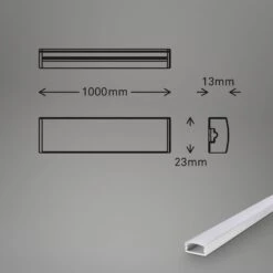 Pimp Your Stripe LED Strip 2m, Smart RGBW + Alu-Profil Silber -Briloner Store 67aea13271ec0c638c96d05caeb5c843