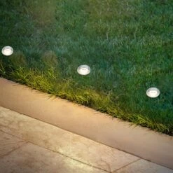 CONNECT TO SHINE Erweiterungsset Teak Mit 3er Set LED Bodeneinbaustrahler, IP65 -Briloner Store 69bff3a79bf285d984918ce27003bd57