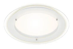 LED Deckenleuchte, Ø 40 Cm, 18 W, Weiß