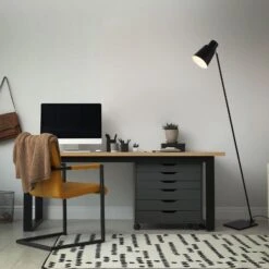 Stehleuchte, 127 Cm, 1x E27, Max. 10W, Schwarz -Briloner Store 72812d0801b09ef132bab834cf255032