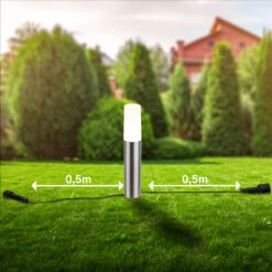 CONNECT TO SHINE Erweiterungsset Junca Mit 3er Set LED Wegeleuchten, IP44 13 CONNECT TO SHINE Erweiterungsset Junca Mit 3er Set LED Wegeleuchten, IP44 -Briloner Store 72abb629cb7e0e2a5e7d60a26e68d9f1