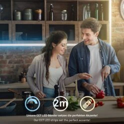 Pimp Your Stripe LED Strip 2m, CCT Mit FB + Alu-Profil Schwarz 16 Pimp Your Stripe LED Strip 2m, CCT Mit FB + Alu-Profil Schwarz -Briloner Store 73d01dcf09c906f5c3a73f0ff2a76a81