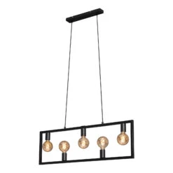 Pendelleuchte, 98 Cm, Max. 40 W, Schwarz -Briloner Store 75c4372d5cafa847dcf8e7cde1257d9c