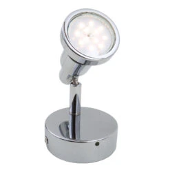 LED Spotleuchte Ø 8 Cm 1xGU10 4,8W 400lm Chrom -Briloner Store 7777580235f69d35fe3647b191ca5ab8