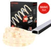 Pimp Your Stripe LED Strip 2m Mit Schalter + Alu-Profil Schwarz