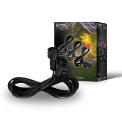 CONNECT TO SHINE 3er Set Kabelverlängerungen, Je 2m, IP67