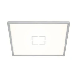 Slim LED Panel, 42 Cm, 3000 LUMEN, 22 WATT, Silber