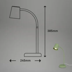 Tischleuchte, 38,5 Cm, 1x GU10, Max. 9W, Lindgrün 13 Tischleuchte, 38,5 Cm, 1x GU10, Max. 9W, Lindgrün -Briloner Store 799e8a982a1c14ffd1497ab7c6cccb6d