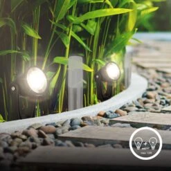 CONNECT TO SHINE Starterset Lilis Mit 3er Set LED Gartenstrahler, IP65 16 CONNECT TO SHINE Starterset Lilis Mit 3er Set LED Gartenstrahler, IP65 -Briloner Store 7af5716a5ea1da7dda4a49c2bb9e3651