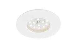 LED Einbauleuchte, Ø 7,5 Cm, 6,5 W, Weiß