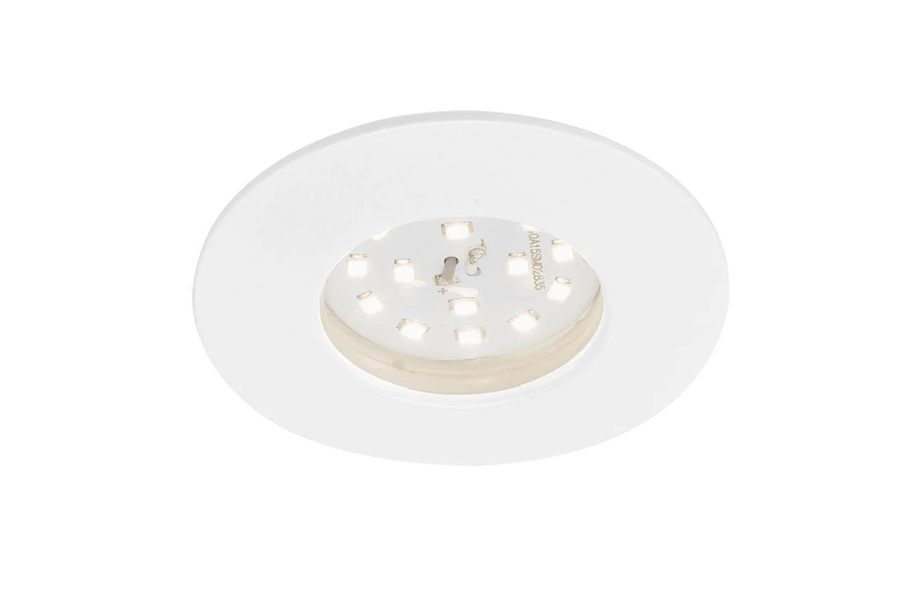 LED Einbauleuchte, Ø 7,5 Cm, 6,5 W, Weiß 1 LED Einbauleuchte, Ø 7,5 Cm, 6,5 W, Weiß