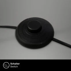 Stehleuchte, 127,5 Cm, 1x GU10, Max. 9W, Schwarz -Briloner Store 7ec9f53c1c1ea24b69bfbc8be45ba93e
