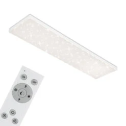 CCT LED Panel, 119,5 Cm, 38 W, Weiß -Briloner Store 80da7133597af0e316ce31bea6695af8