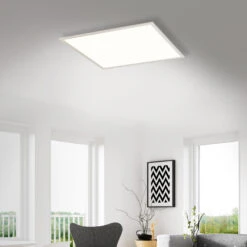 Briloner Simple LED Deckenleuchte, LED Panel Flach, Eckig, 59,5x59,5 Cm, Weiß 8 Briloner Simple LED Deckenleuchte, LED Panel Flach, Eckig, 59,5x59,5 Cm, Weiß -Briloner Store 82a7cbe5044fb8fe7487175f215d1bf6