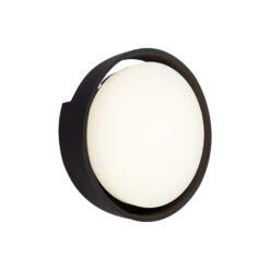 LED Außenleuchte Ø 22 Cm 18W 1500lm Schwarz -Briloner Store 8428ecee57faa307e6194b3556b84146