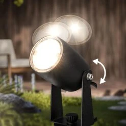 CONNECT TO SHINE Erweiterungsset Iris Mit 3er Set LED Gartenstrahler, IP65 -Briloner Store 842aa2de376bb9958b2ba74fc8e23295