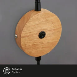 Wandleuchte, 1x GU10, 4,8W, 400lm, Schwarz -Briloner Store 843443f7c479fe7138c7669b114be8d0