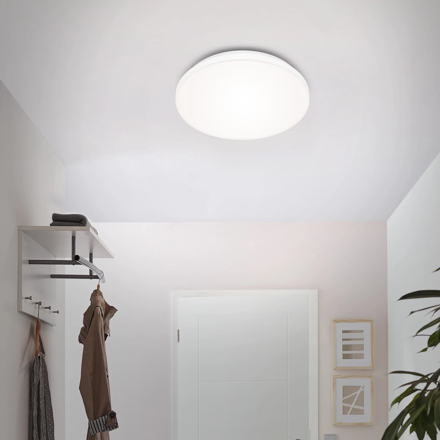 FRAMELESS LED Panel, Ø 30 Cm, 1600 LUMEN, 12 WATT, Weiß 5 FRAMELESS LED Panel, Ø 30 Cm, 1600 LUMEN, 12 WATT, Weiß – Bild 5