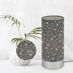STERNENHIMMEL Tischleuchte, Ø 11 Cm, Max. 25 W, Grau -Briloner Store 855217aff989a59f72ed638e0361c1f2