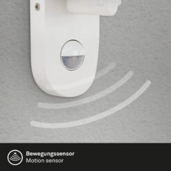 Außenleuchte, Sensor, Weiß, 1x E27 Exkl 8 Außenleuchte, Sensor, Weiß, 1x E27 Exkl -Briloner Store 85a75021f66b774aa3022cc59adf593d