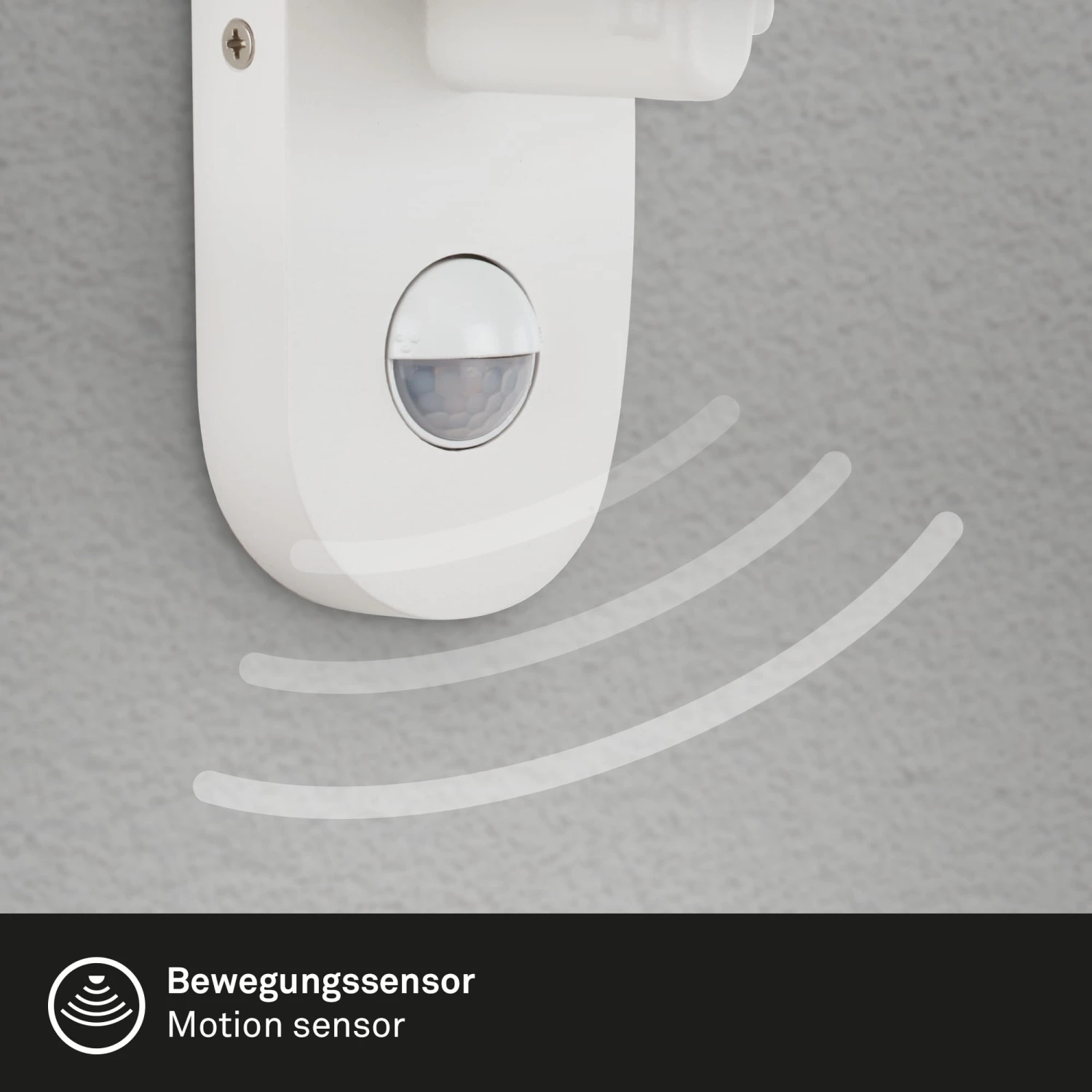 Außenleuchte, Sensor, Weiß, 1x E27 Exkl 3 Außenleuchte, Sensor, Weiß, 1x E27 Exkl – Bild 3