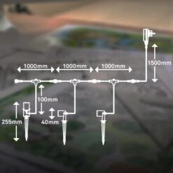 CONNECT TO SHINE Starterset Iris Mit 3er Set LED Wegeleuchten, IP65 19 CONNECT TO SHINE Starterset Iris Mit 3er Set LED Wegeleuchten, IP65 -Briloner Store 85f578fbb674c624a78f2c43361157fb
