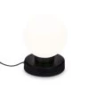 Tischleuchte, 15,7 Cm, Max. 25 W, Schwarz